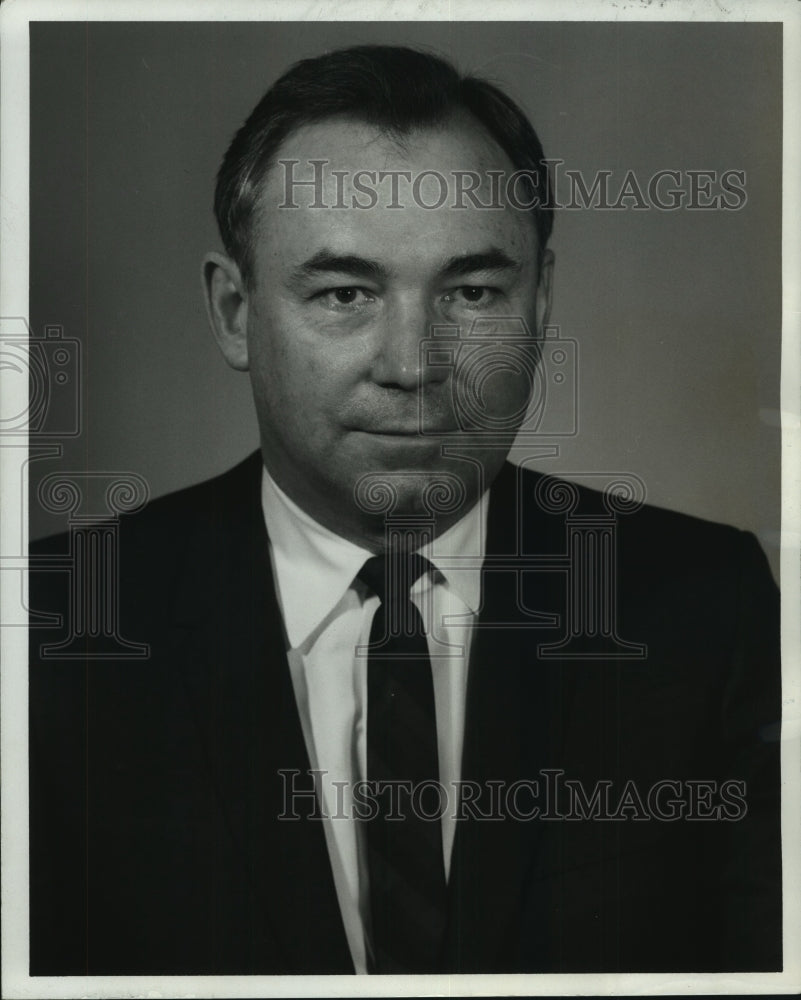 1970 Press Photo FBI special agent Roland C. Halstead - nob23557