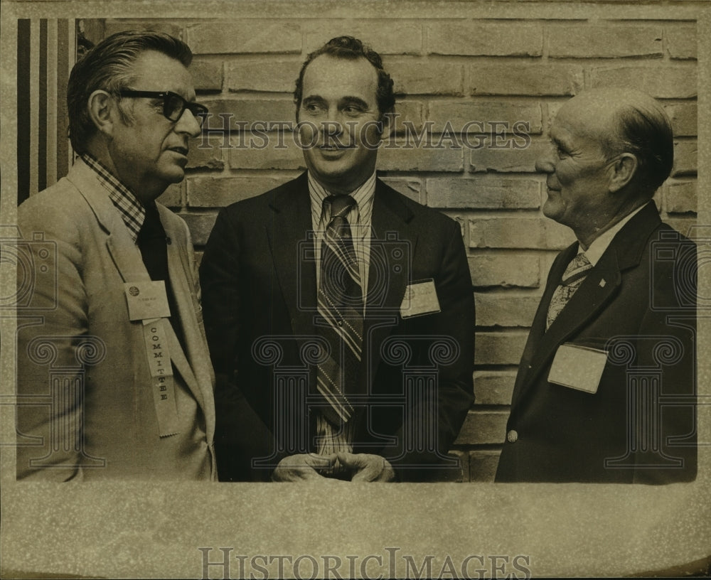 1972 Press Photo Attendees to a Farm Credit Meeting at the Marriott Hotel- Historic Images