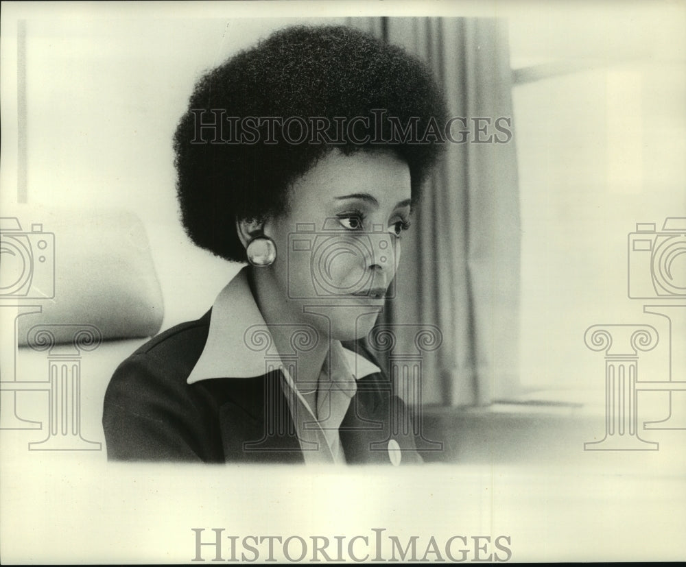 1979 Press Photo Sandra Gunner- Historic Images