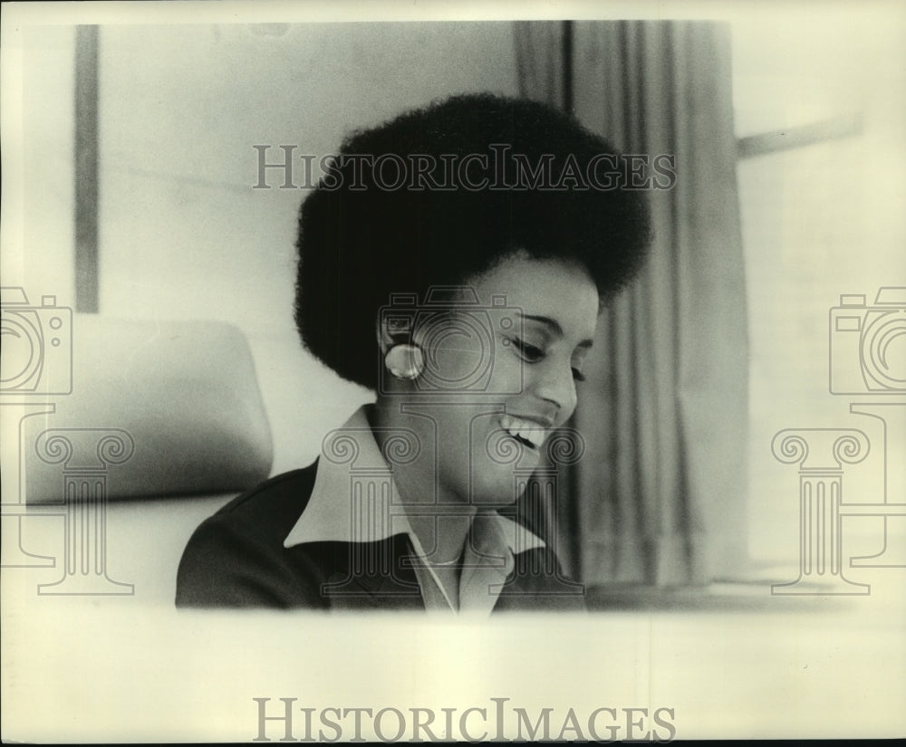 1979 Press Photo Sandra Gunner- Historic Images