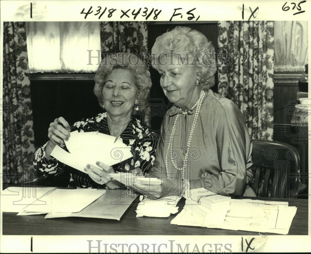 1979 Press Photo Women&#39;s Auxiliary to the Eye and Ear Institute of Louisiana - Historic Images