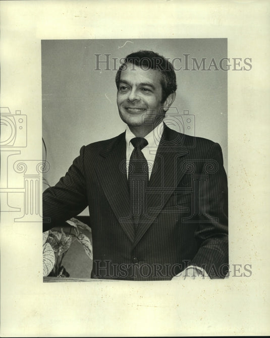 1978 Press Photo John Godchaux, Louisiana Executive - Historic Images