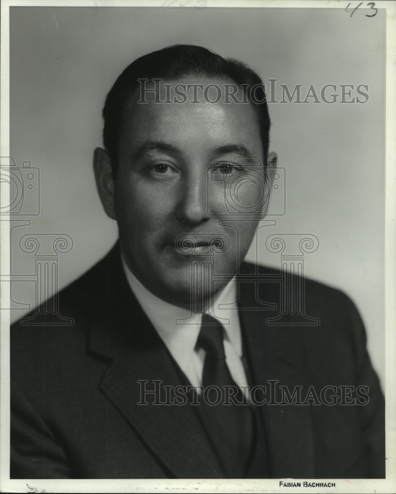 1974 Press Photo Jonah Gitlitz, executive V.P. American Advertising Federation- Historic Images