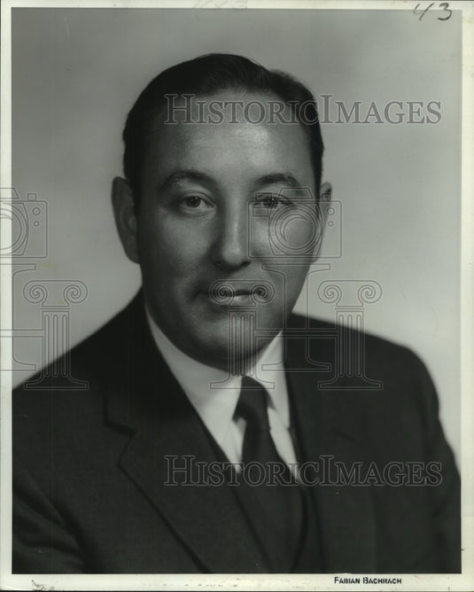 1974 Press Photo Jonah Gitlitz, executive V.P. American Advertising Federation- Historic Images