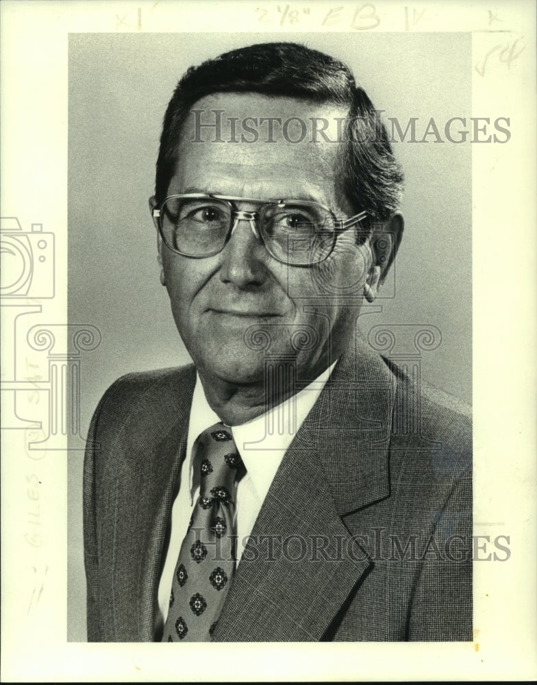 1979 Press Photo Former foreman of The States-Item proof room, Bob Giles- Historic Images