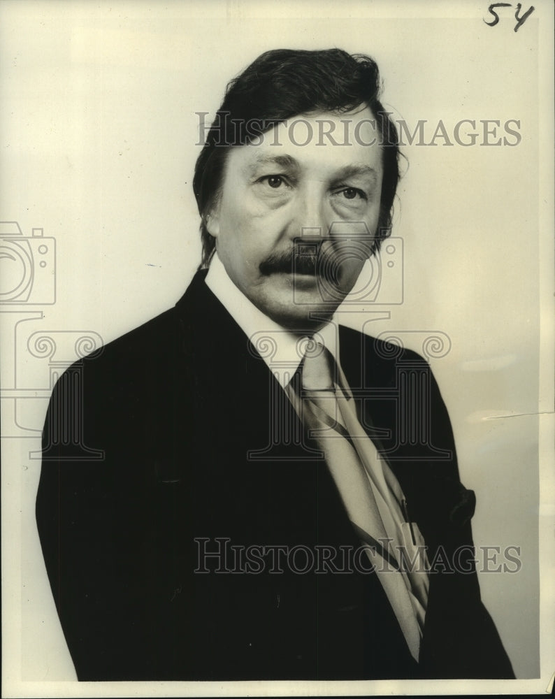 1971 Press Photo Donald Gisevius, National Association of Legal Investigators - Historic Images