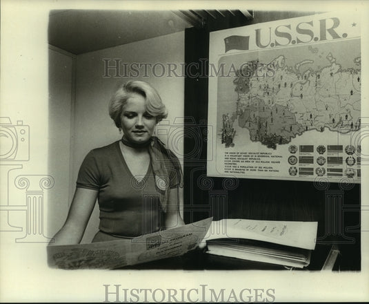 1976 Press Photo Rose Hale- Historic Images