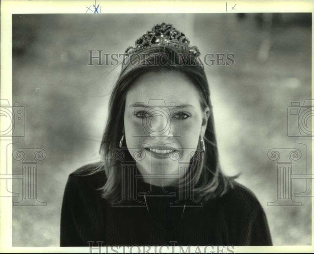 Press Photo Tara Glancy, Colleen for the Algiers Irish Association banquet.