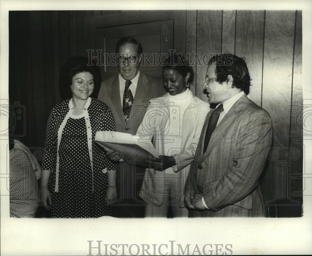 1973 Press Photo Juvenile Court Judges and advocates meeting for a conference - Historic Images