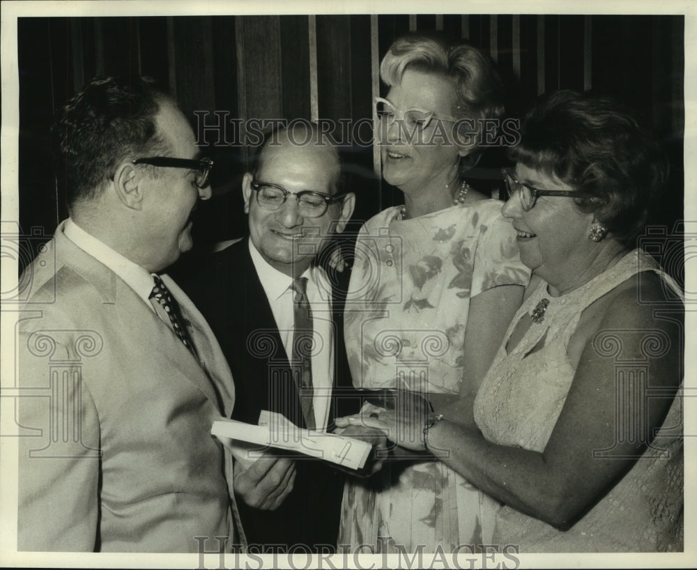 1968 Press Photo Food Services Executive Association Officers at Kolb&#39;s - Historic Images