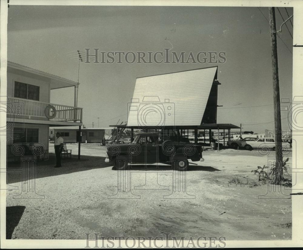 1966 Press Photo New motel open for business and a tourist facility - nob25787