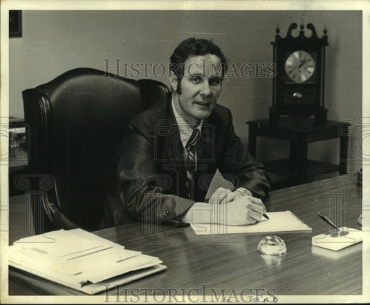 1970 Press Photo New Orleans attorney James J. Gleason III - Historic Images