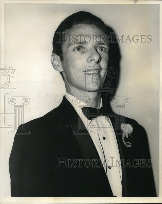 1967 Press Photo Joseph Giacobbe attends an event - nob25929