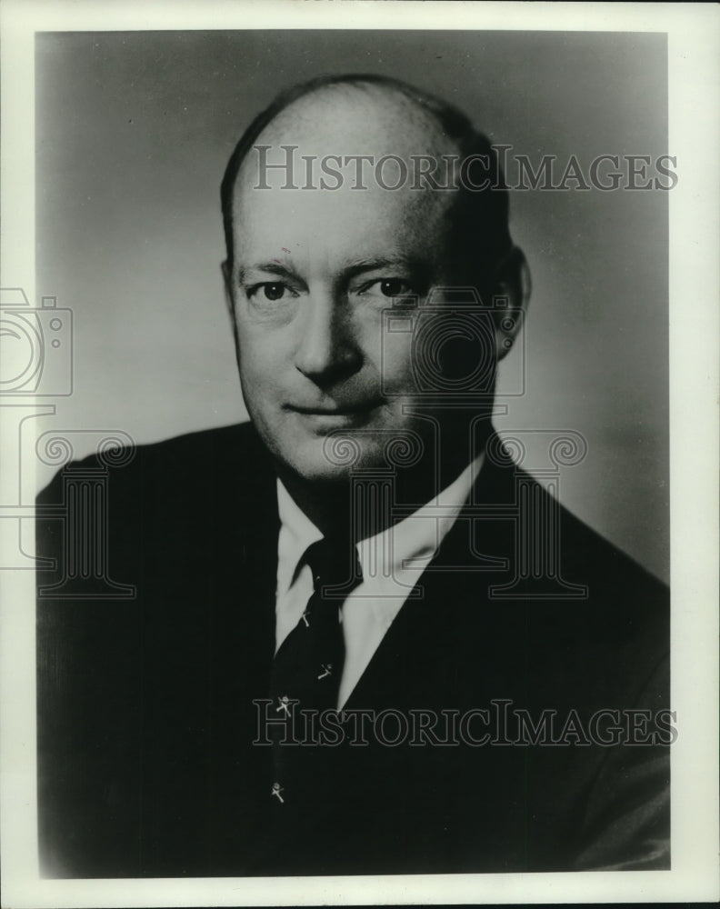 1967 Press Photo Joseph Griesedieck, President Falstaff Brewing Corporation