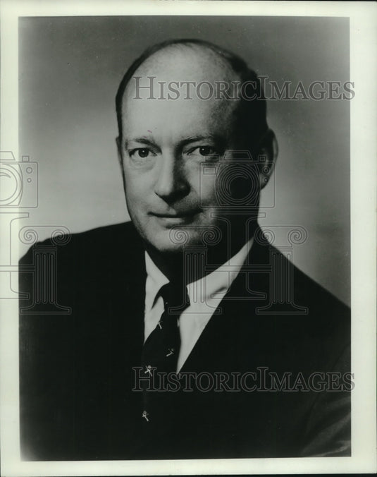 1967 Press Photo Joseph Griesedieck, President Falstaff Brewing Corporation