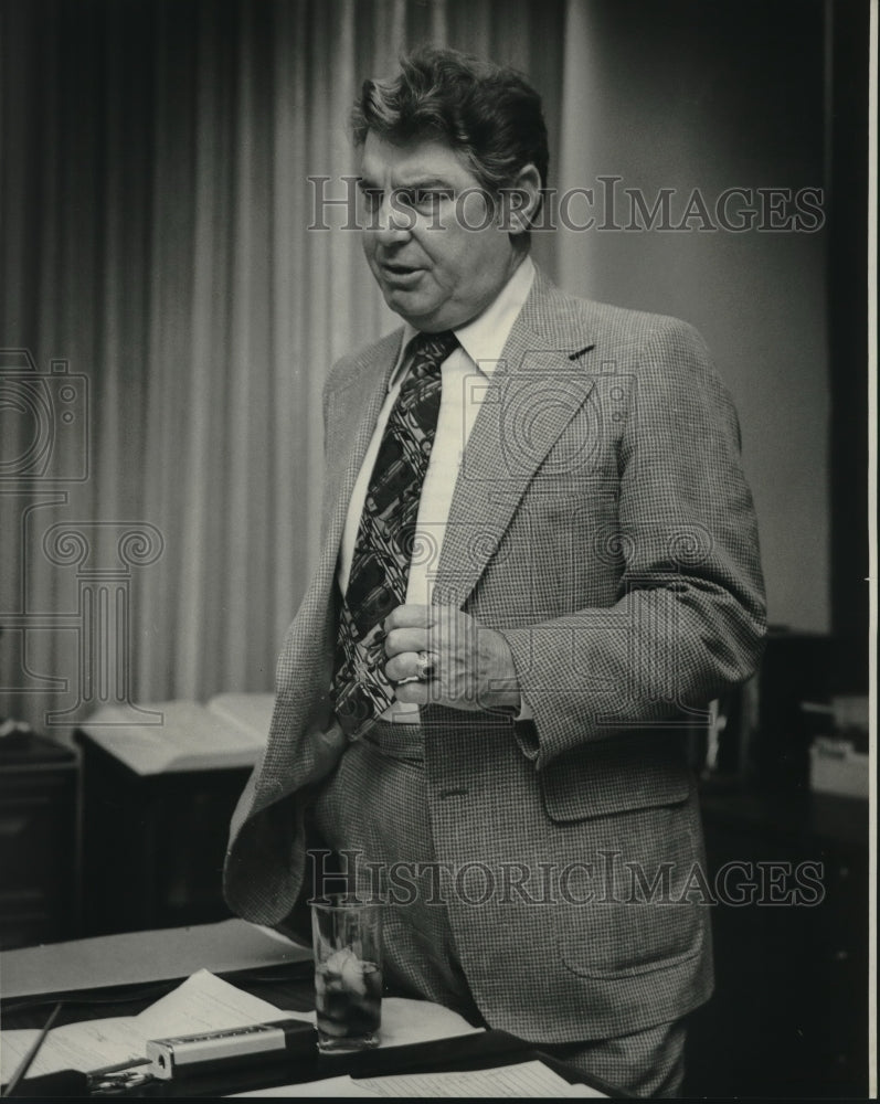 1978 Press Photo Clarence Giarrusso- Historic Images