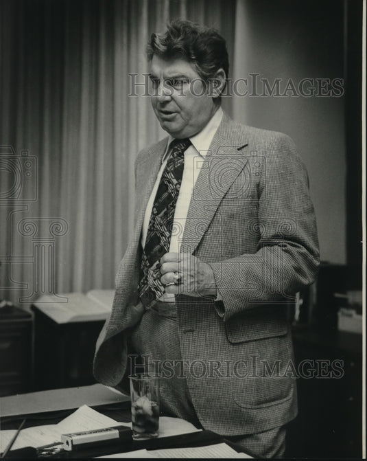 1978 Press Photo Clarence Giarrusso- Historic Images