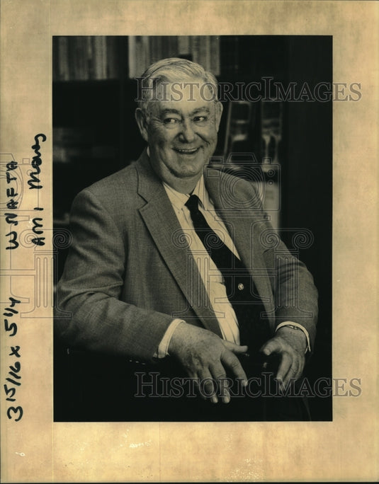 1992 Press Photo Richard Greenleaf- Historic Images