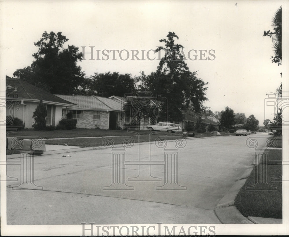 1968 Press Photo Leisurely living at Gretna Park Subdivision- Historic Images