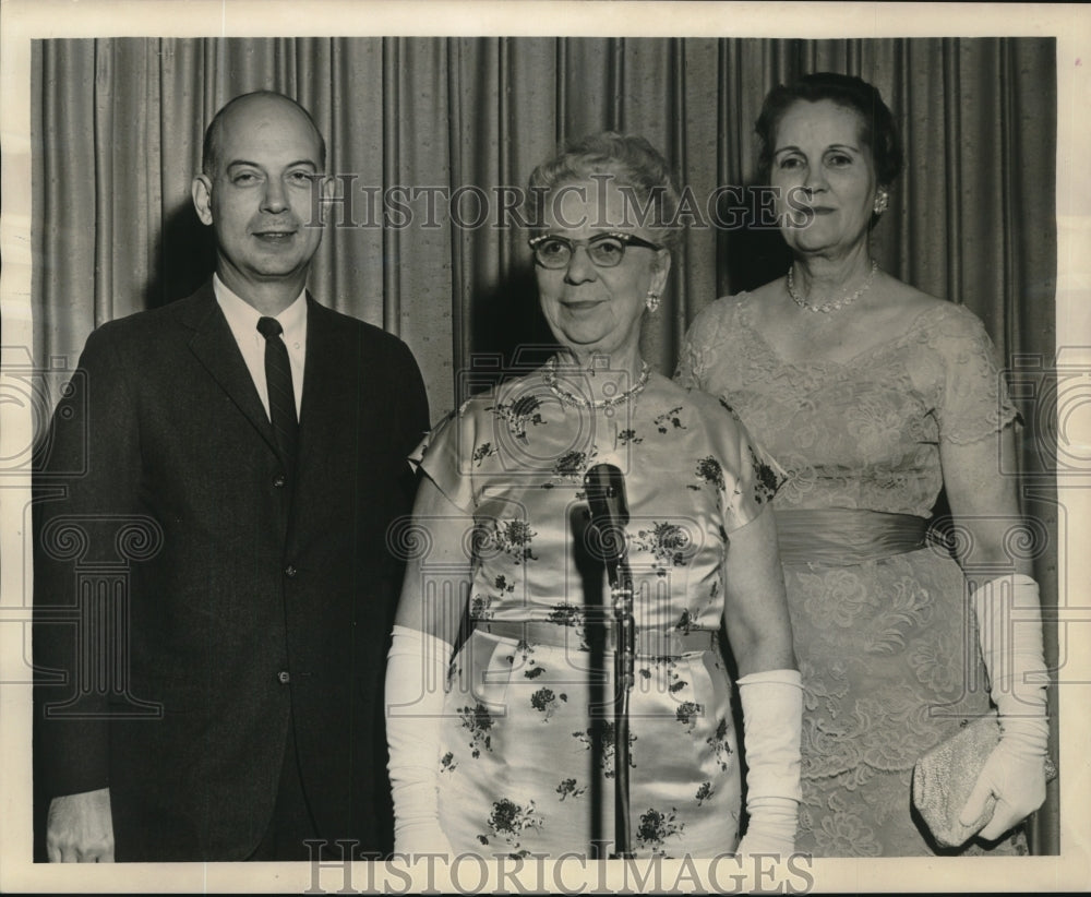 1962 Press Photo Officers of the Louisiana Federation of Music Clubs - nob26501