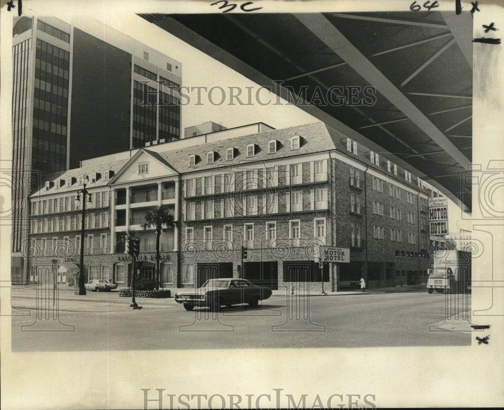 1971 Press Photo Governor House hotel bought by Jefferson Parish investor