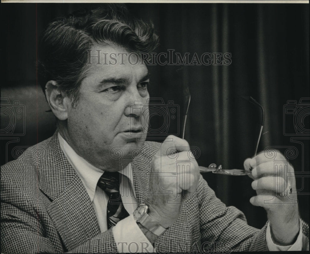 1978 Press Photo Clarence Giarusso- Historic Images