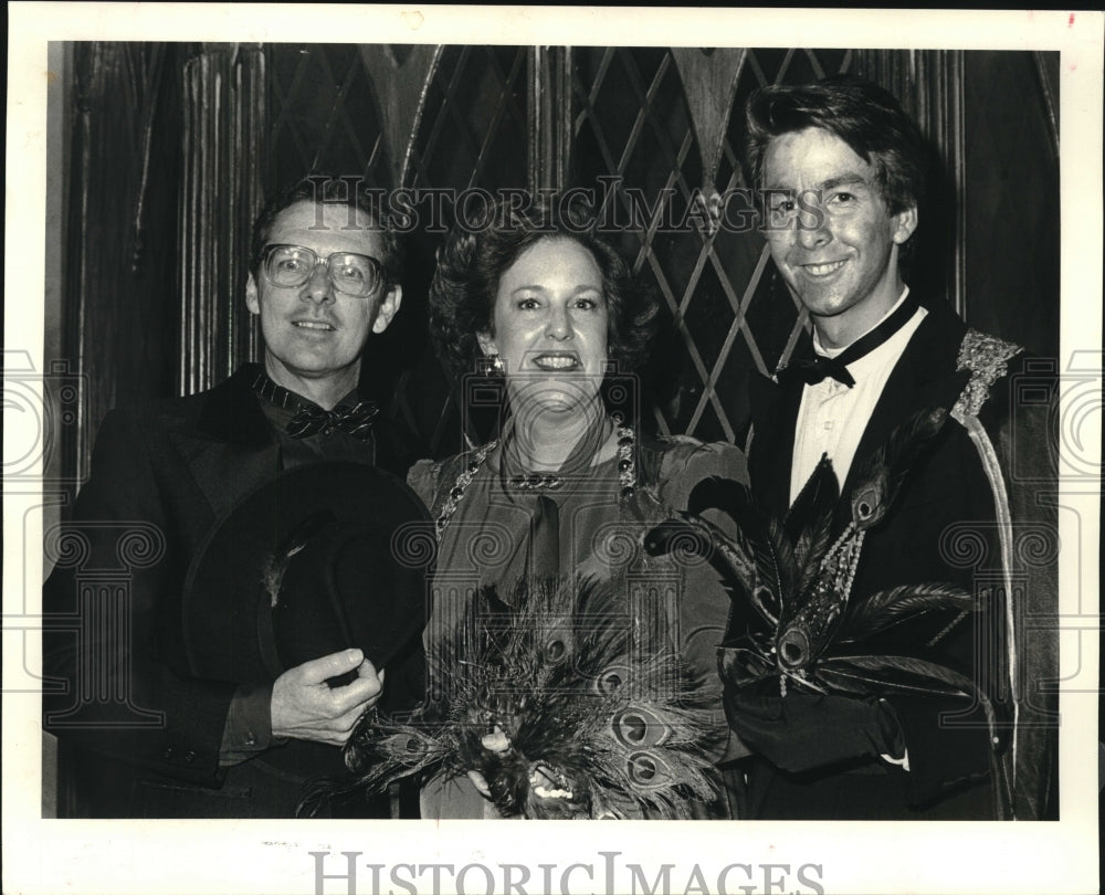  Press Photo Delta Festival Ballet at the Wildlife &amp; Fisheries Building- Historic Images