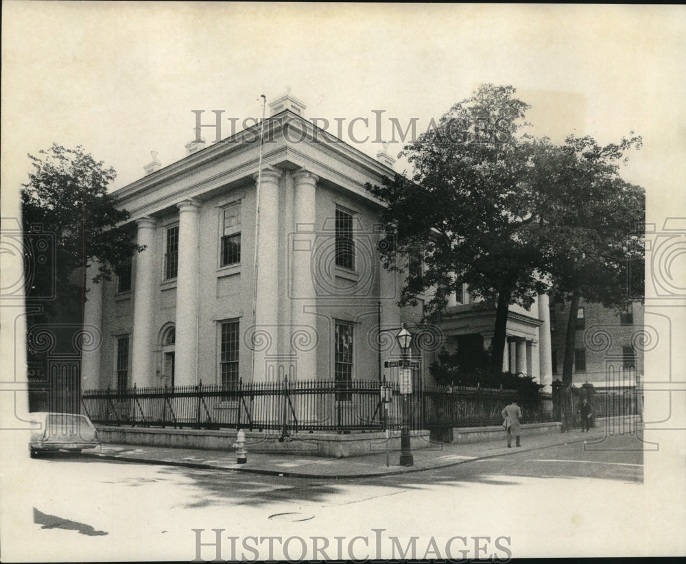 1971 Press Photo Greater New Orleans Tourist and Convention Commission- Historic Images