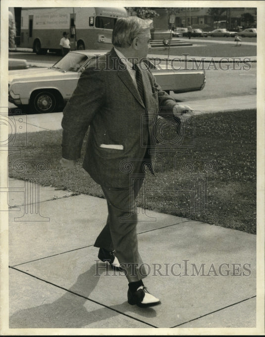 1970 Press Photo Judge Haggerty - Historic Images