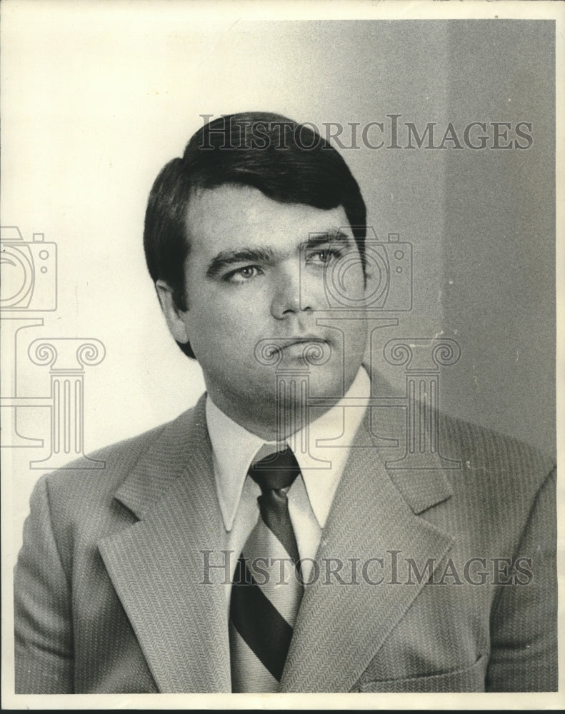 1972 Press Photo Robert Habans, Jr. sworn in as assistant United States attorney