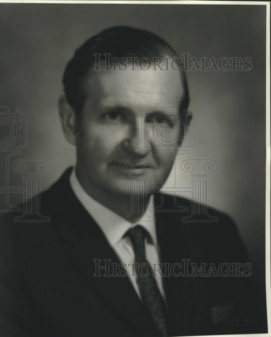 1969 Press Photo Andries M. Grobler, Consul-General South Africa in New Orleans