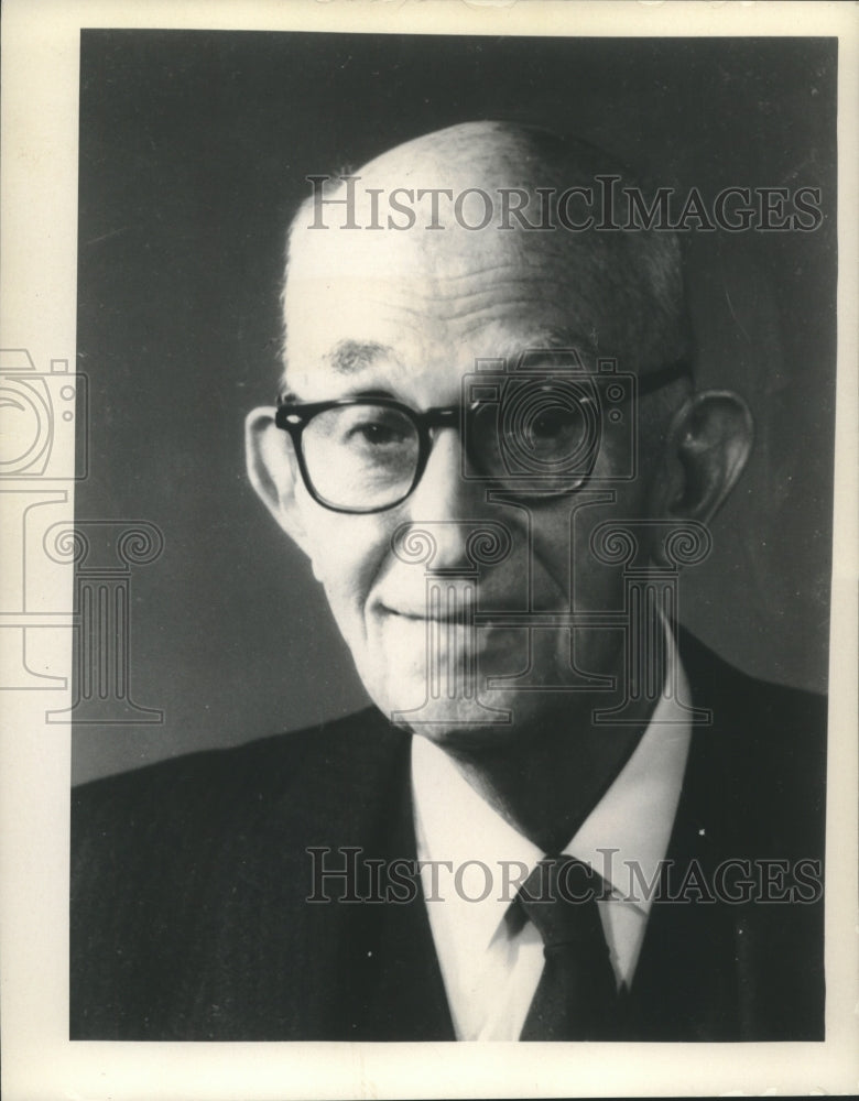 1962 Press Photo Senator Carl Hayden of Arizona - nob27475
