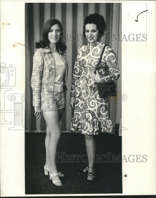 1972 Press Photo Orleans Parish Home Demonstration Council's spring dress winner- Historic Images