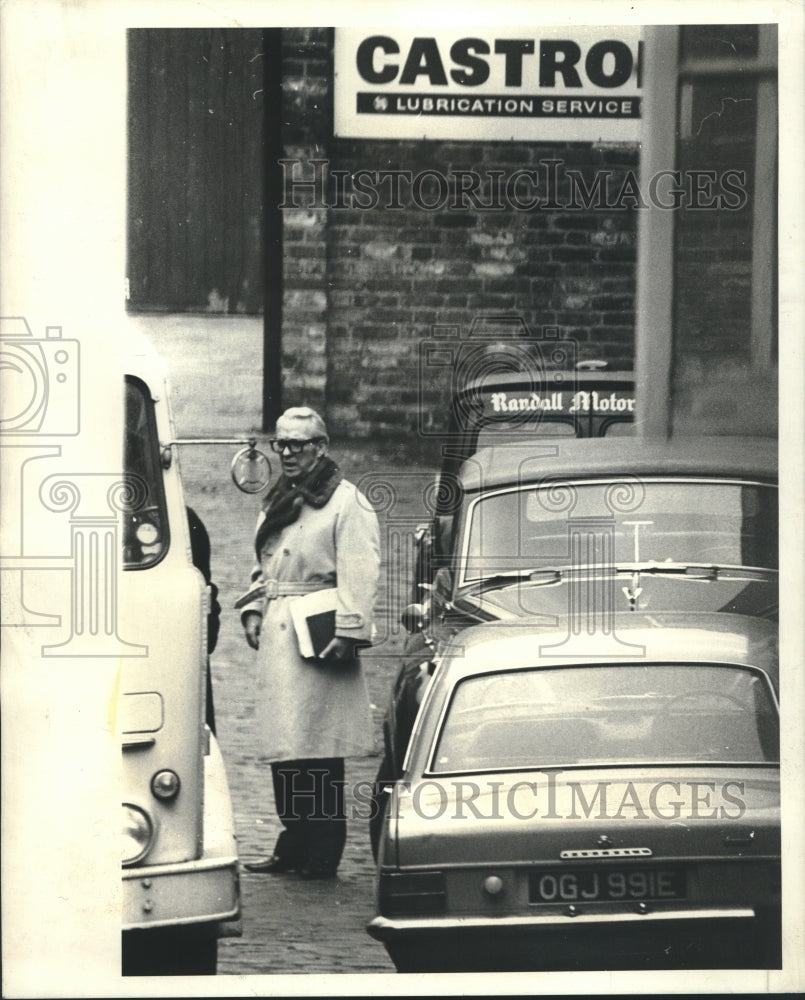 1968 Press Photo Richard Hanley heads up Burton&#39;s businessmen - nob27865
