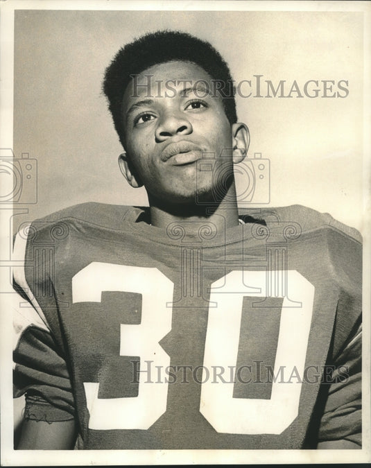 1967 Press Photo Johnny Hankton, power in the Hornets' offense. - nob27869- Historic Images