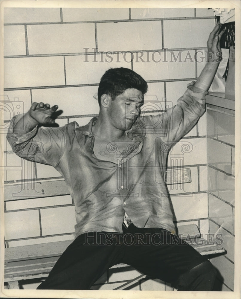 1964 Press Photo Donald Lee Hawkins - nob27993