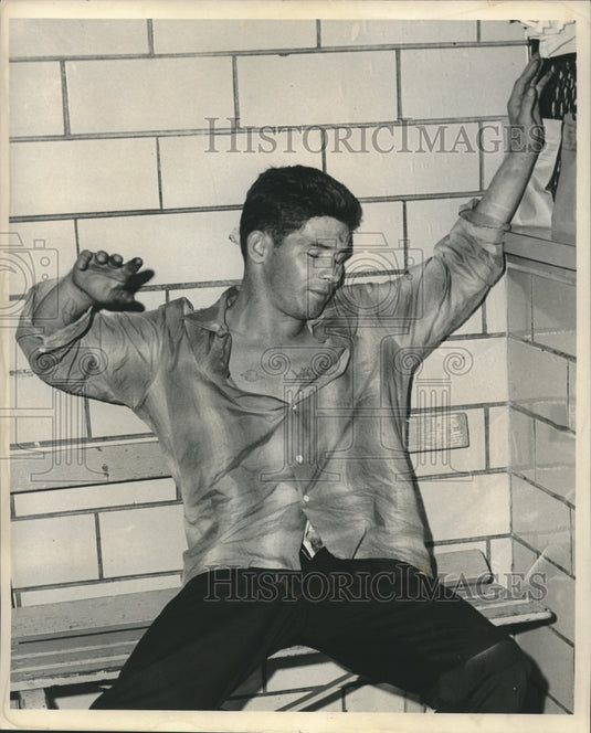 1964 Press Photo Donald Lee Hawkins - nob27993