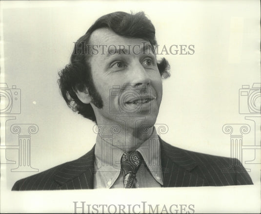1975 Press Photo Dr. Sheldon Hackney- Historic Images