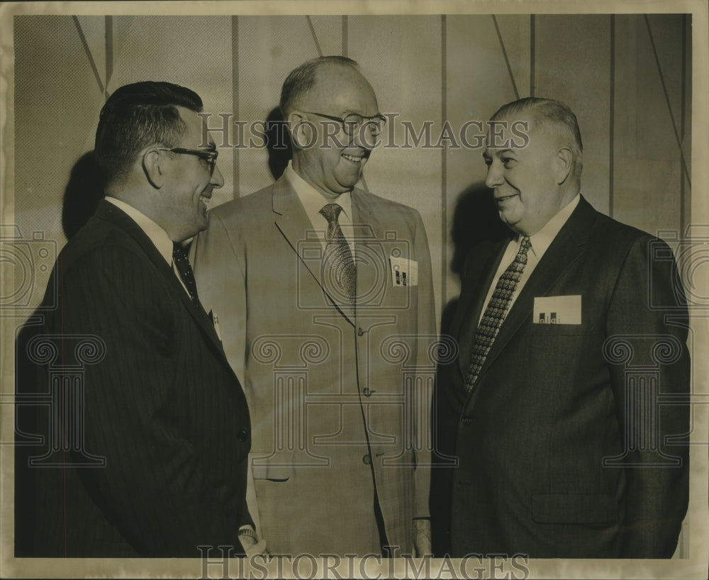 1959 Press Photo National Lubricating Greene Institute delegates at Roosevelt