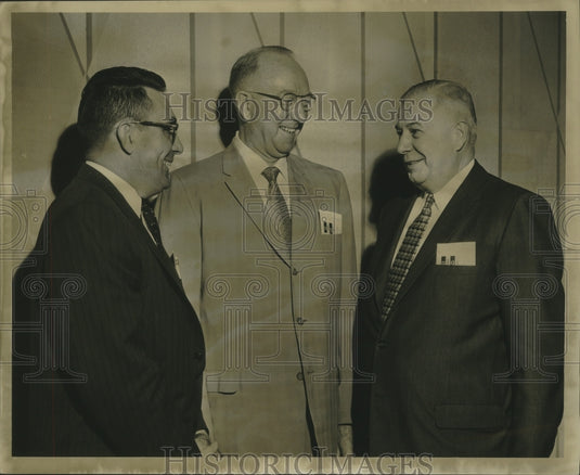 1959 Press Photo National Lubricating Greene Institute delegates at Roosevelt