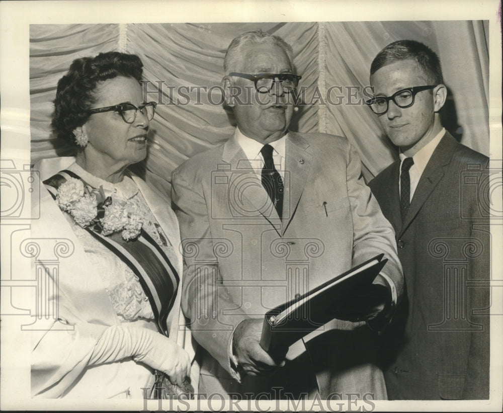 1962 Press Photo The National Society Children of the American Revolution