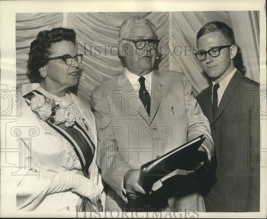 1962 Press Photo The National Society Children of the American Revolution