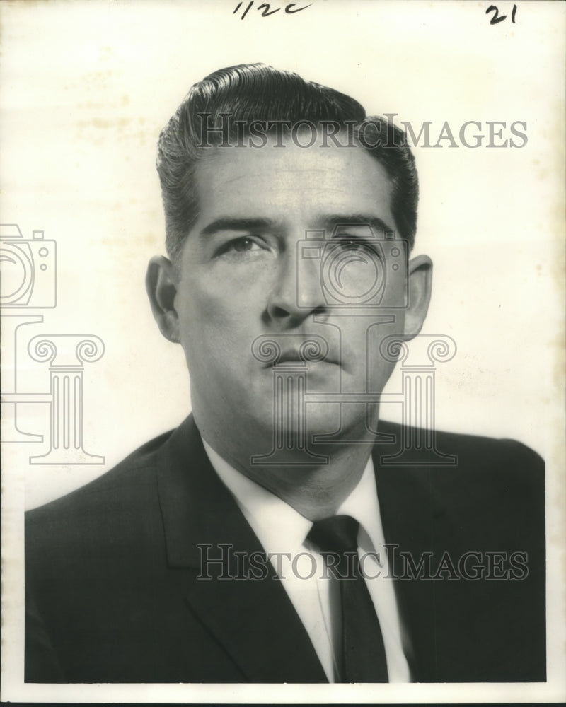 1963 Press Photo Jack Harper to run for Jefferson Parish representative
