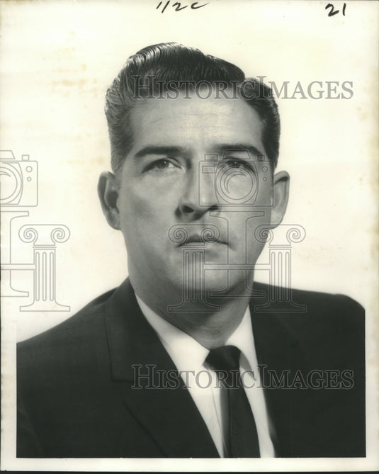 1963 Press Photo Jack Harper to run for Jefferson Parish representative