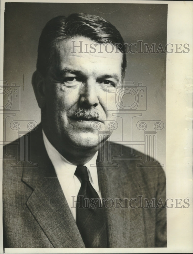 1962 Press Photo Dr. Mason W. Gross, President of Rutgers, The State University