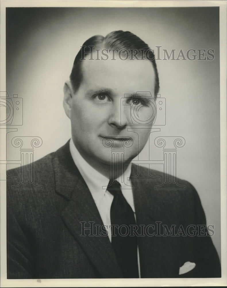 1959 Press Photo O.R. Gibbins - nob29201
