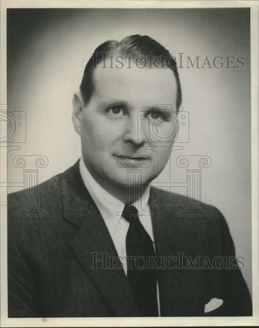 1959 Press Photo O.R. Gibbins - nob29201