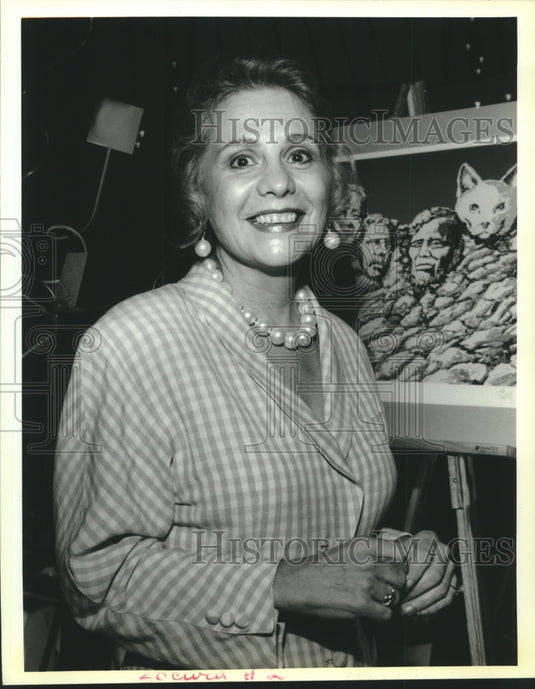 1994 Press Photo Pennies for CA - Judy Harris- Historic Images