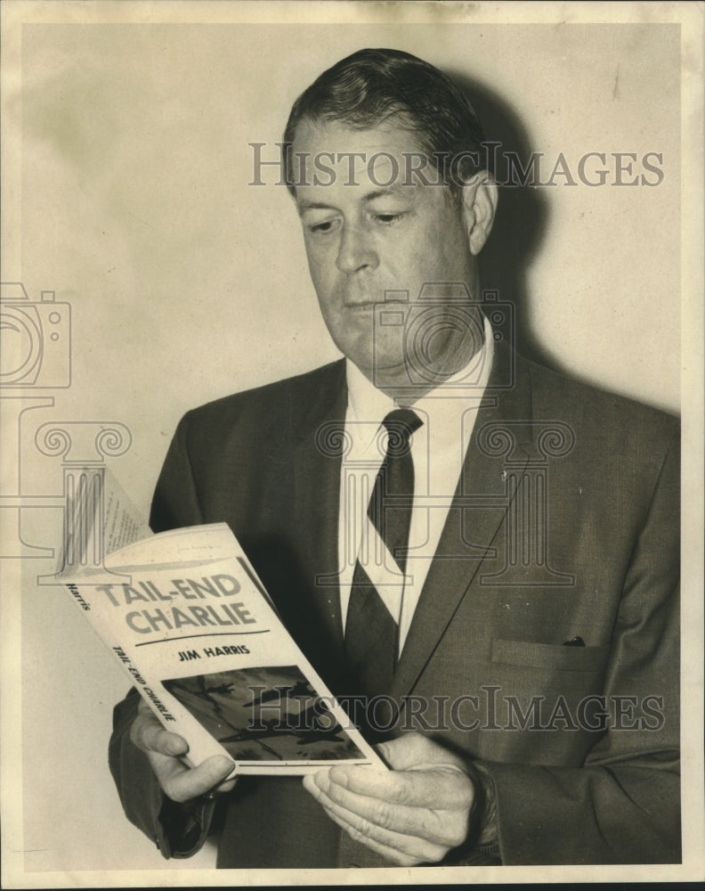 1968 Press Photo Jim Harris, author - nob29361