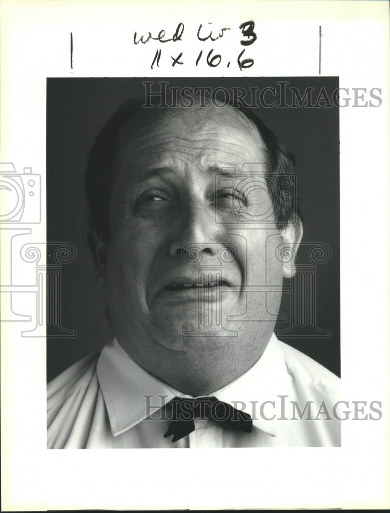 1991 Press Photo Jack Harris, a professional movie actor- Historic Images